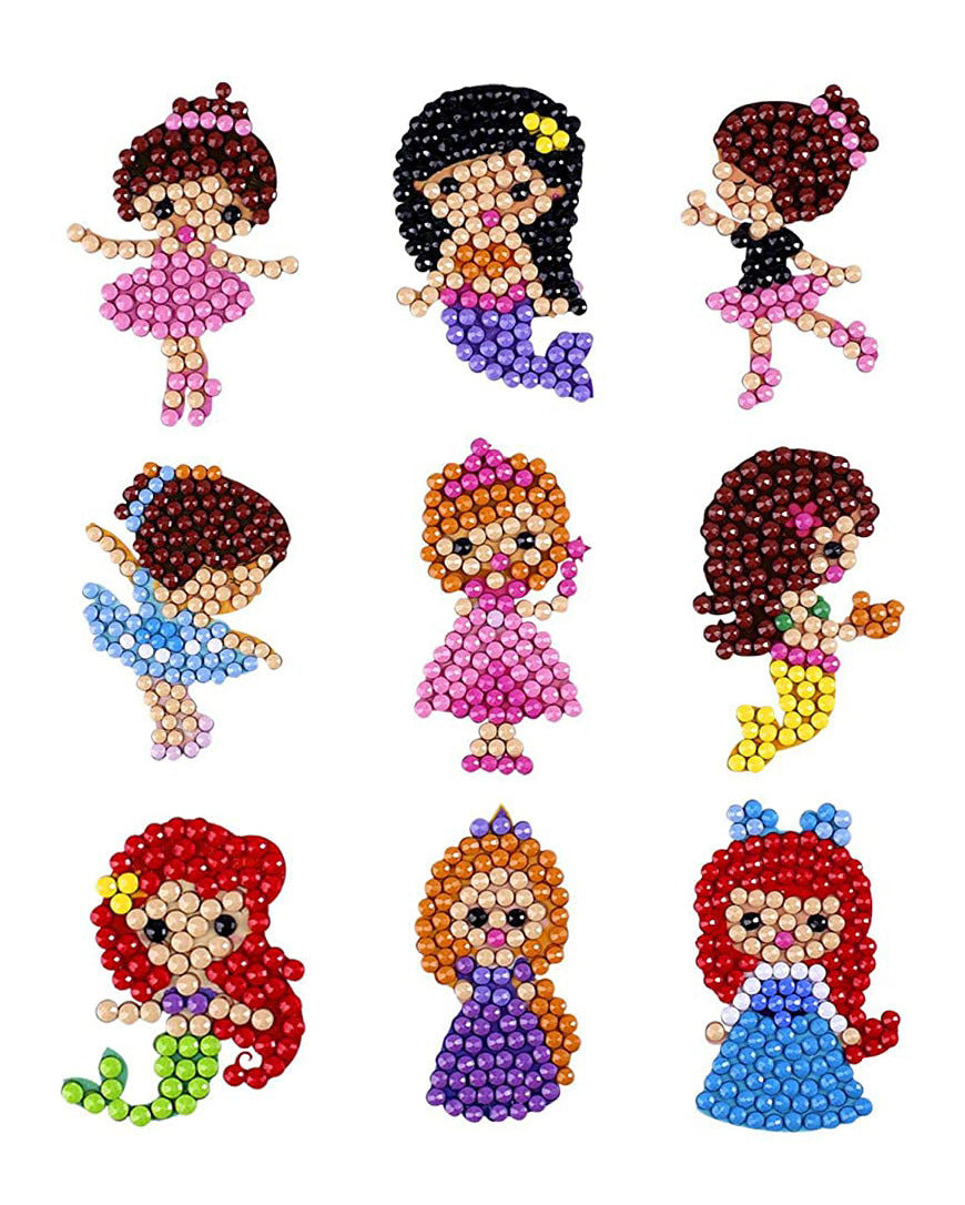 Wholesale 10PCS Children's Resin Diamond Painting